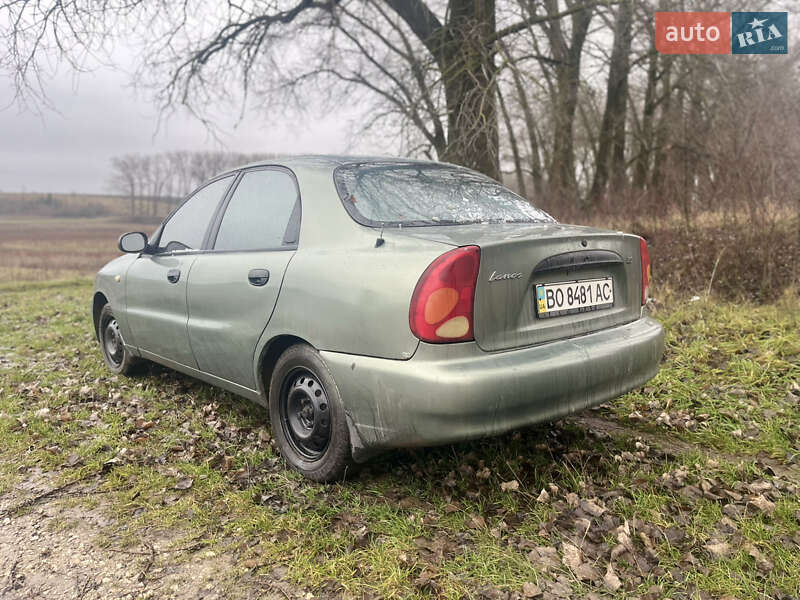 Седан Daewoo Lanos 2006 в Тернополі