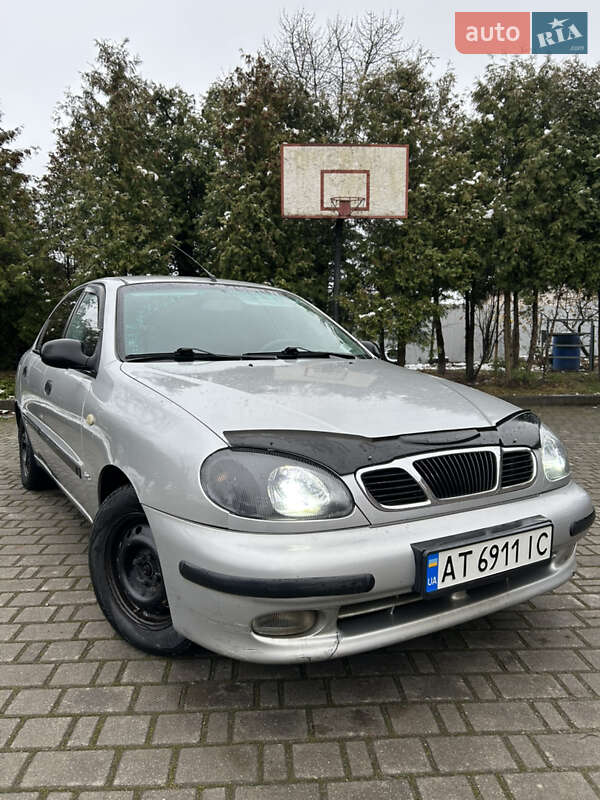 Седан Daewoo Lanos 2004 в Ивано-Франковске