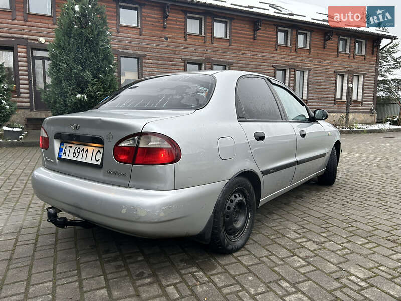 Седан Daewoo Lanos 2004 в Ивано-Франковске
