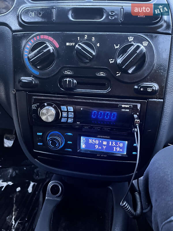 Седан Daewoo Lanos 2007 в Харкові