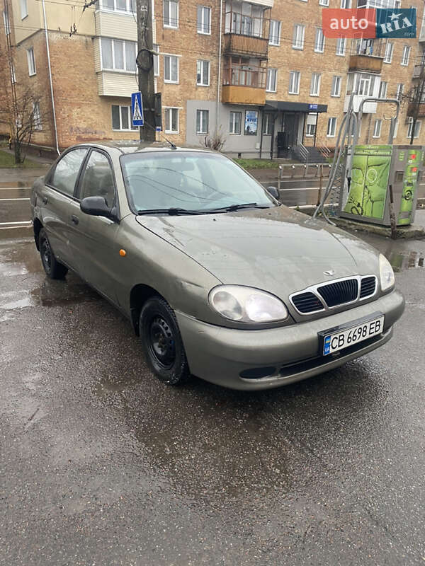 Седан Daewoo Lanos 2006 в Чернігові