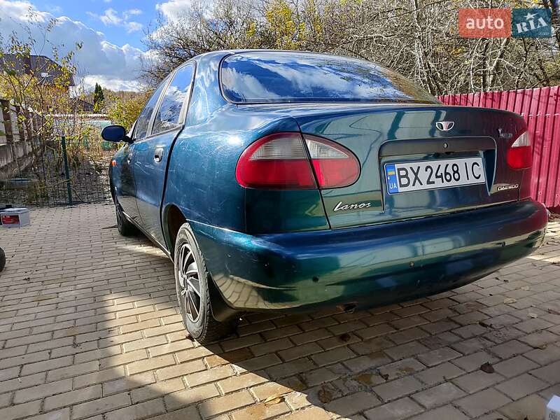 Седан Daewoo Lanos 2003 в Хмельницком