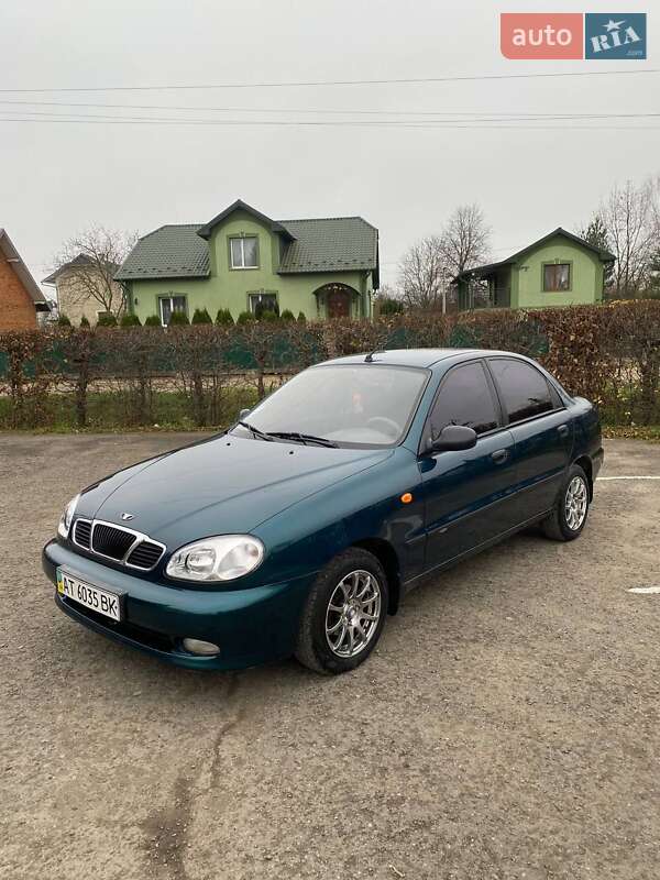 Седан Daewoo Lanos 2005 в Івано-Франківську