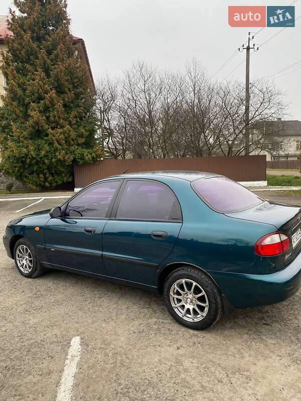 Седан Daewoo Lanos 2005 в Івано-Франківську