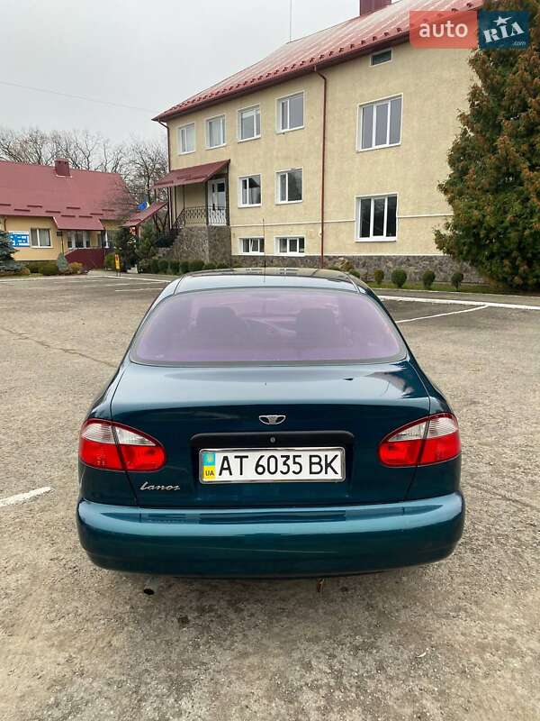 Седан Daewoo Lanos 2005 в Івано-Франківську