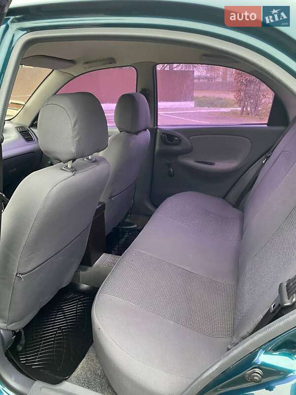 Седан Daewoo Lanos 2005 в Івано-Франківську