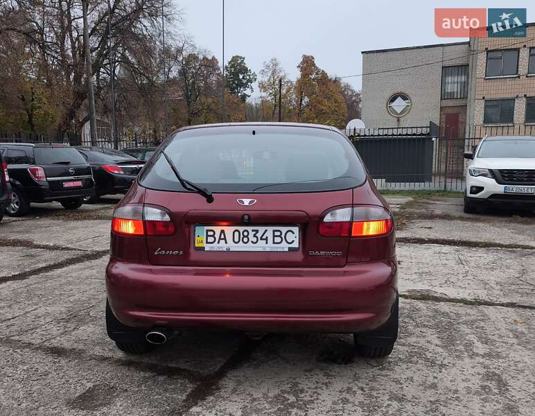 Хэтчбек Daewoo Lanos 2003 в Александрие