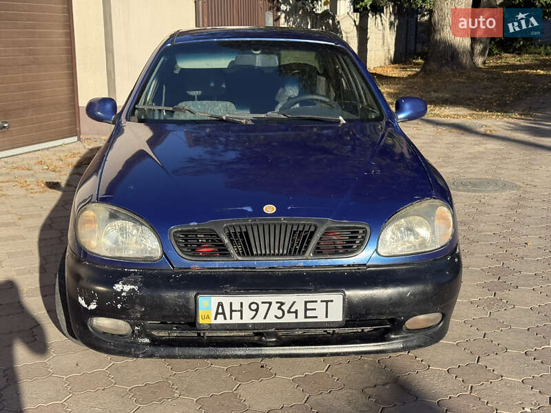 Седан Daewoo Lanos 2003 в Днепре фото 2 Седан Daewoo Lanos 2003 в Днепре