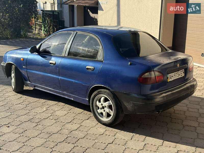 Седан Daewoo Lanos 2003 в Днепре фото 7 Седан Daewoo Lanos 2003 в Днепре