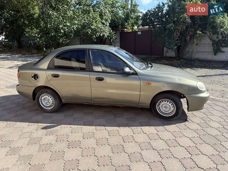 Седан Daewoo Lanos 2007 в Дніпрі