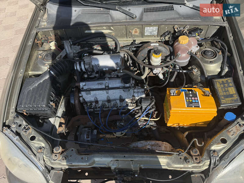 Седан Daewoo Lanos 2007 в Дніпрі