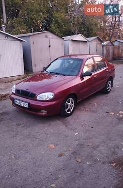 Седан Daewoo Lanos 2005 в Одессе