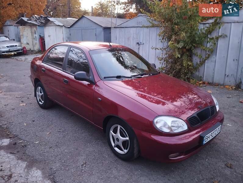 Седан Daewoo Lanos 2005 в Одессе фото 5 Седан Daewoo Lanos 2005 в Одессе