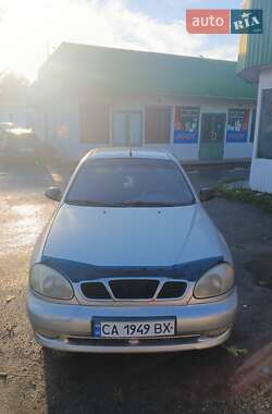 Седан Daewoo Lanos 2003 в Черкассах