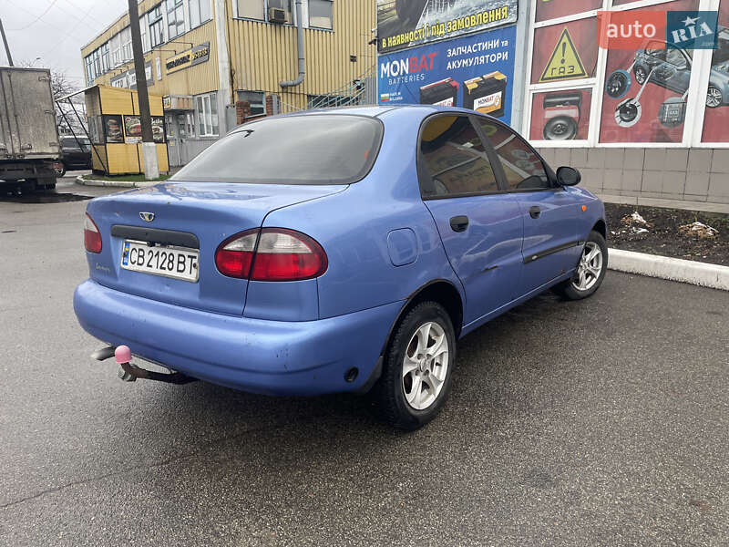 Седан Daewoo Lanos 2007 в Чернигове