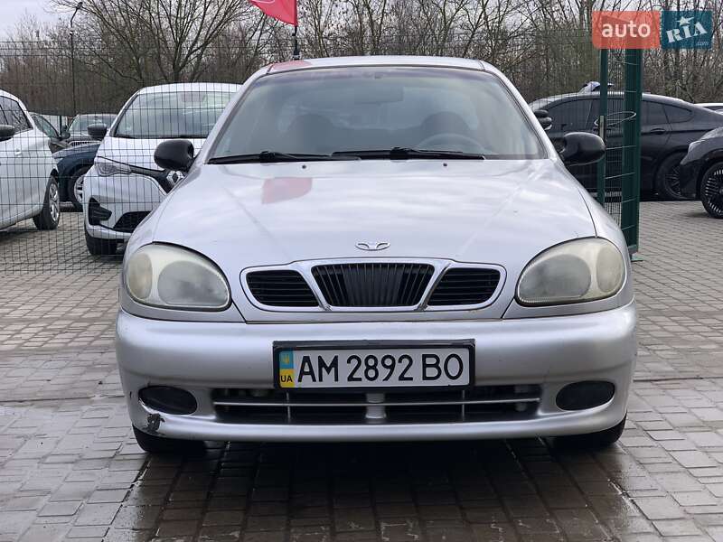 Седан Daewoo Lanos 1998 в Бердичеве