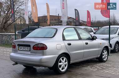 Седан Daewoo Lanos 1998 в Бердичеве