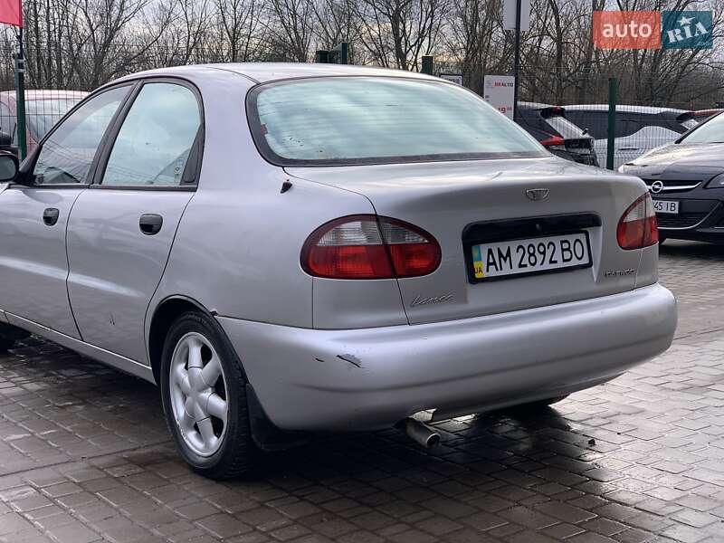 Седан Daewoo Lanos 1998 в Бердичеве