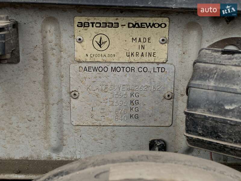 Седан Daewoo Lanos 1998 в Бердичеве