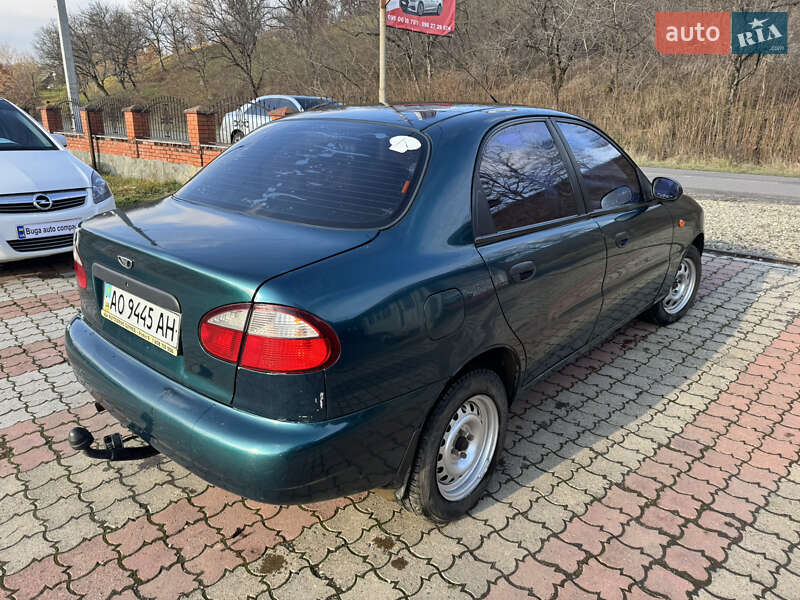 Седан Daewoo Lanos 2007 в Тересві