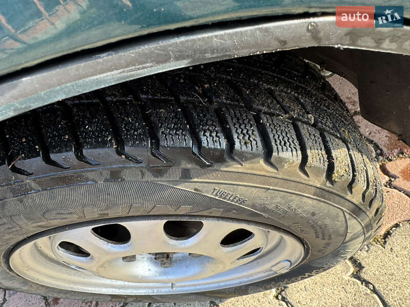 Седан Daewoo Lanos 2007 в Тересві