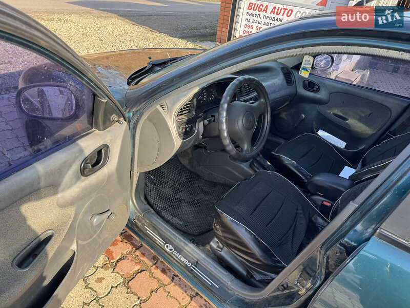 Седан Daewoo Lanos 2007 в Тересві