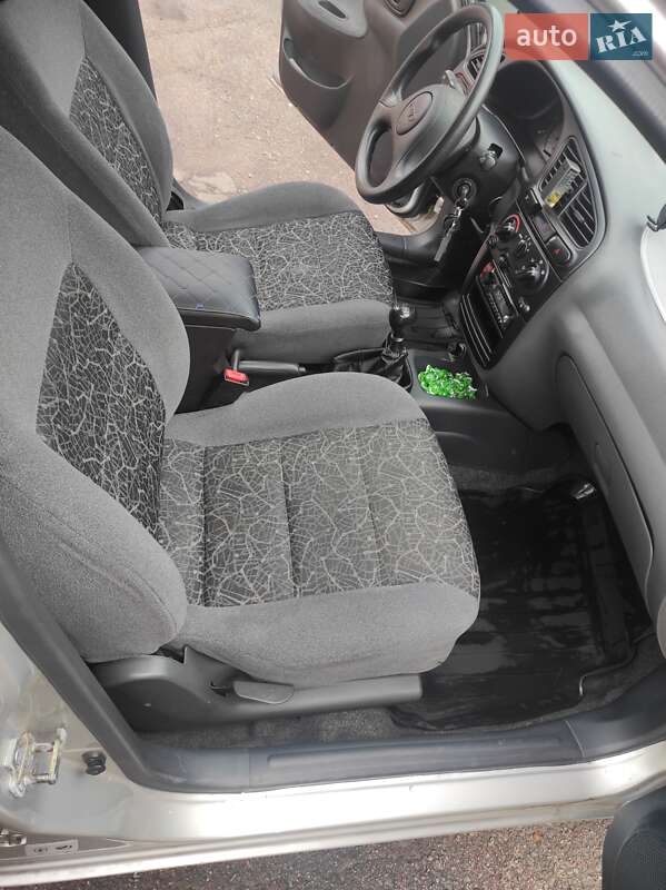 Седан Daewoo Lanos 2007 в Житомире