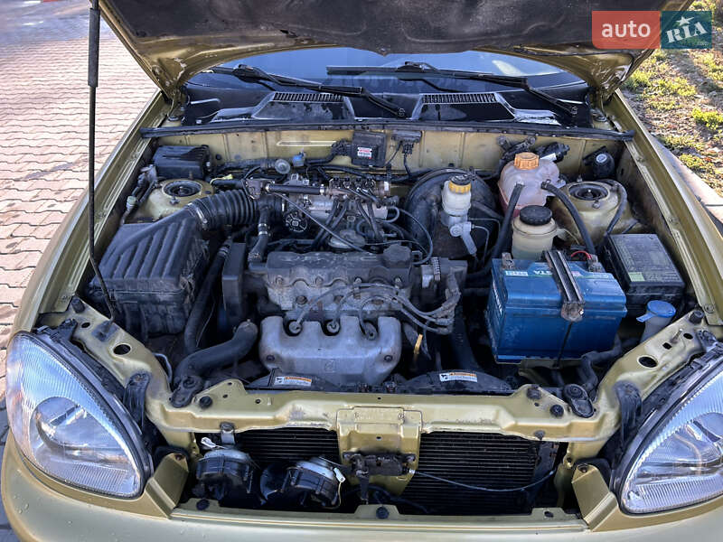 Седан Daewoo Lanos 2003 в Тернополі