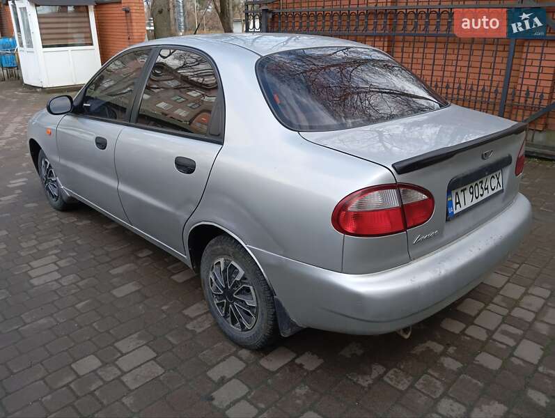 Седан Daewoo Lanos 2005 в Бурштині