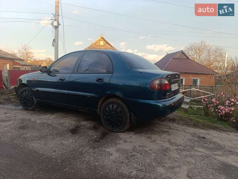 Седан Daewoo Lanos 2002 в Краснограде фото 5 Седан Daewoo Lanos 2002 в Краснограде