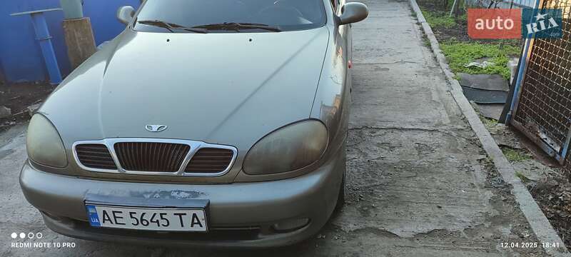 Седан Daewoo Lanos 2004 в Верхньодніпровську фото Седан Daewoo Lanos 2004 в Верхньодніпровську