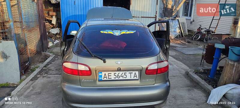 Седан Daewoo Lanos 2004 в Верхньодніпровську фото 5 Седан Daewoo Lanos 2004 в Верхньодніпровську