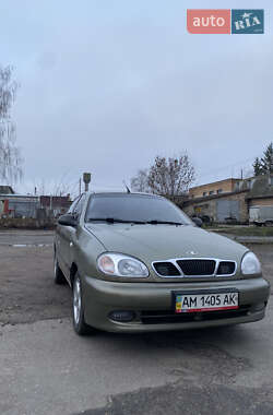 Седан Daewoo Lanos 2003 в Бердичеве