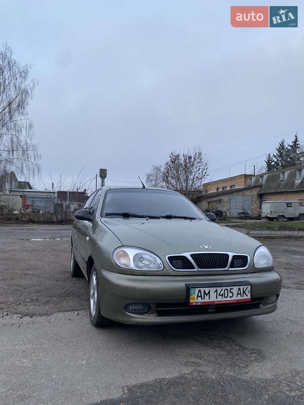 Daewoo Lanos 2003
