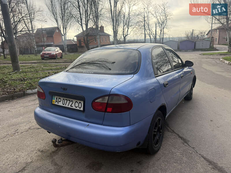 Седан Daewoo Lanos 2006 в Запоріжжі