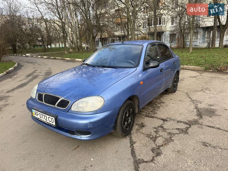 Седан Daewoo Lanos 2006 в Запоріжжі