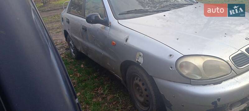 Седан Daewoo Lanos 2007 в Харькове