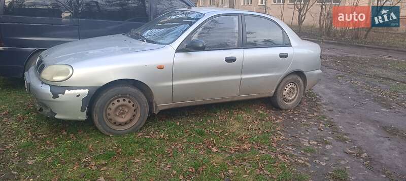 Седан Daewoo Lanos 2007 в Харькове