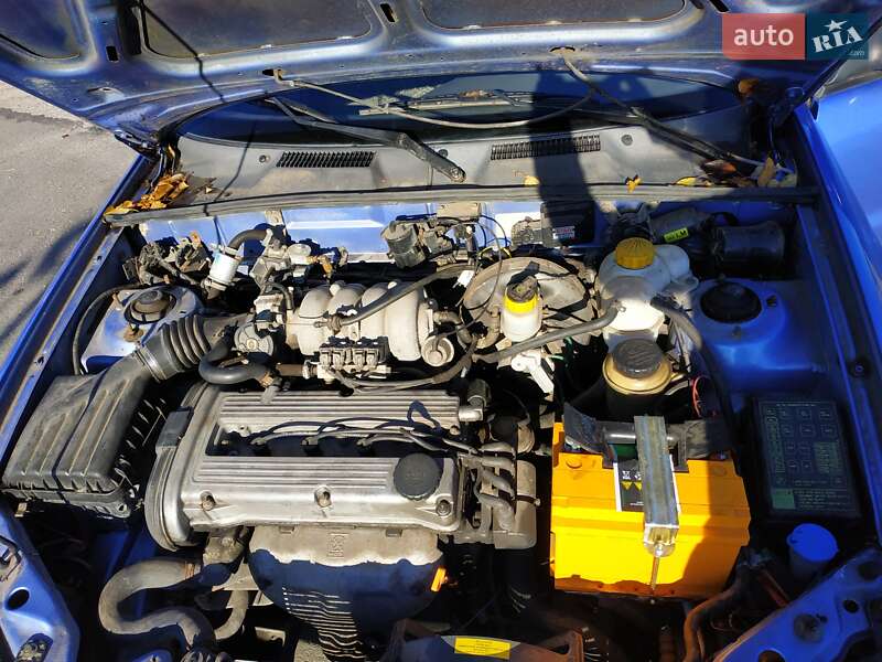 Седан Daewoo Lanos 2007 в Запоріжжі