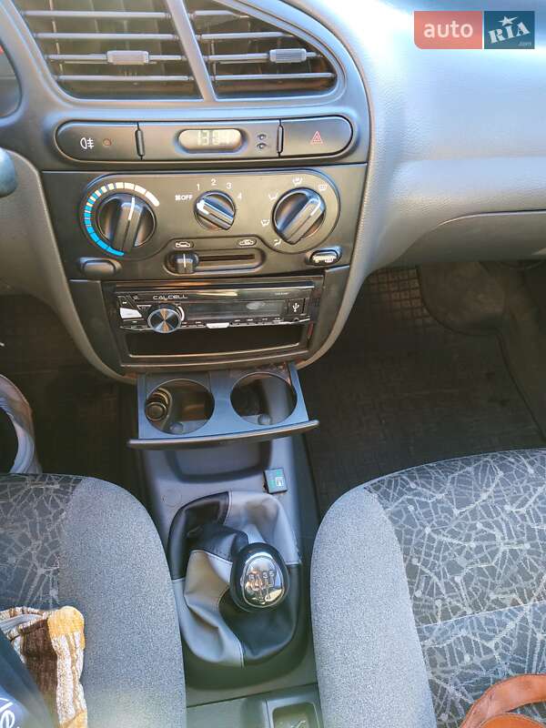 Седан Daewoo Lanos 2007 в Запоріжжі