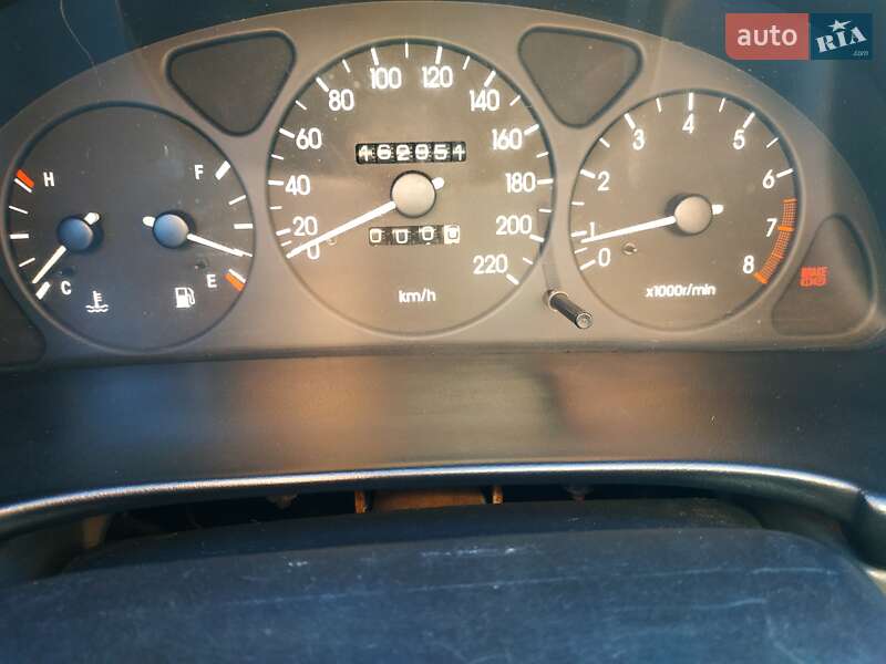 Седан Daewoo Lanos 2007 в Запоріжжі