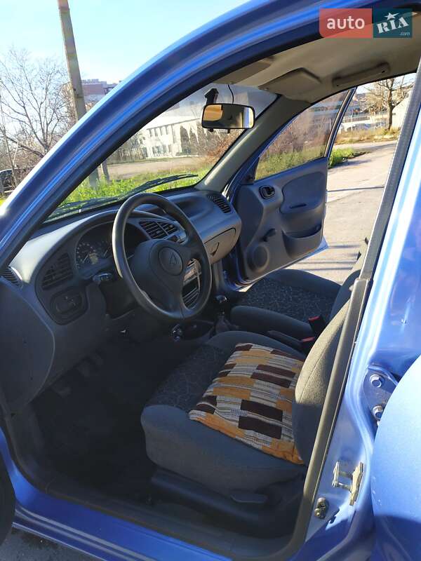 Седан Daewoo Lanos 2007 в Запоріжжі