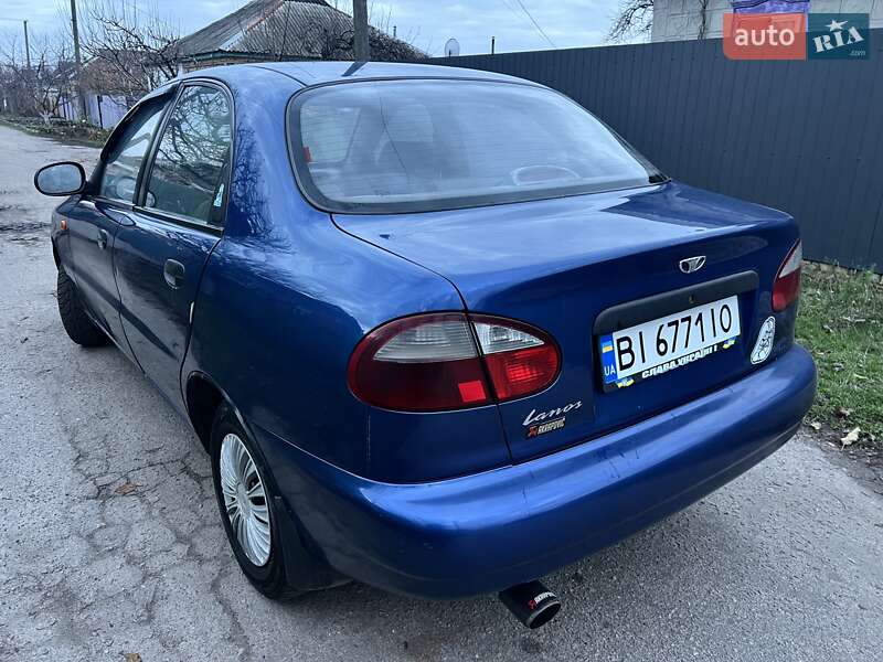 Седан Daewoo Lanos 2009 в Кобеляках фото 2 Седан Daewoo Lanos 2009 в Кобеляках