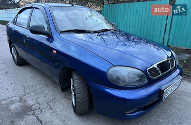Седан Daewoo Lanos 2009 в Кобеляках