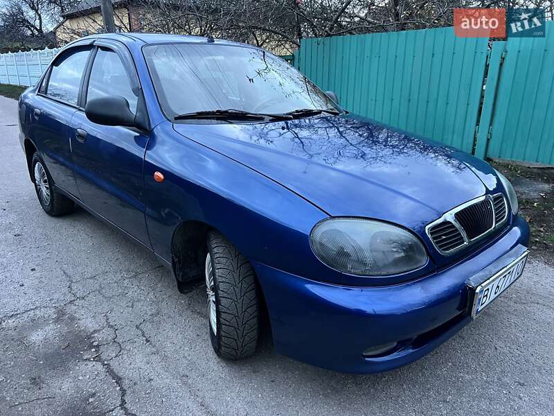 Седан Daewoo Lanos 2009 в Кобеляках фото 5 Седан Daewoo Lanos 2009 в Кобеляках
