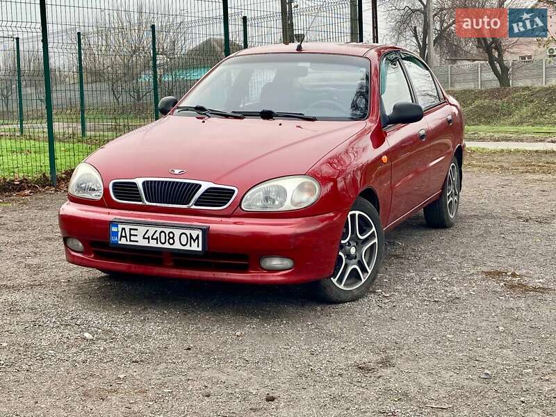 Daewoo Lanos 2008