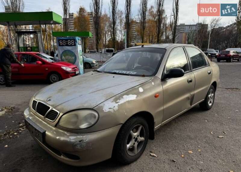 Daewoo Lanos 2003