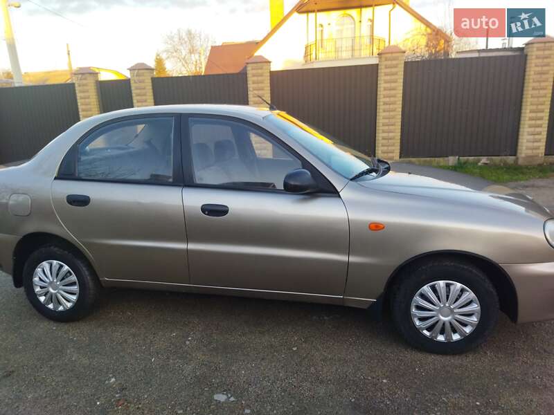 Седан Daewoo Lanos 2008 в Запорожье фото 3 Седан Daewoo Lanos 2008 в Запорожье