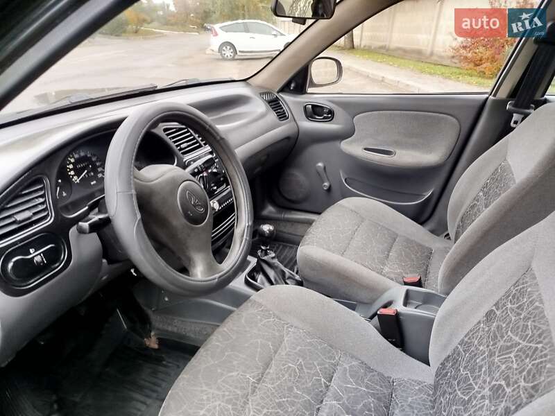 Седан Daewoo Lanos 2008 в Харкові