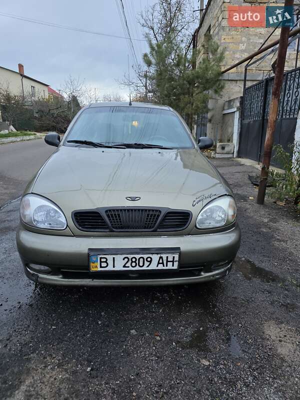 Седан Daewoo Lanos 2006 в Одессе фото Седан Daewoo Lanos 2006 в Одессе